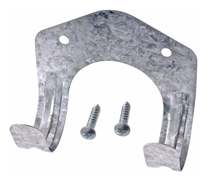 Large Took Hooks, Carbon Steel and Zinc-Plated, 5-pk V6482