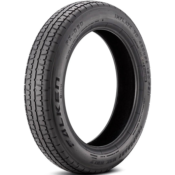 Falken FK-090 T125/70D17 98M Temporary Spare Tire -- Compact Emergency Replacement Tire I7399