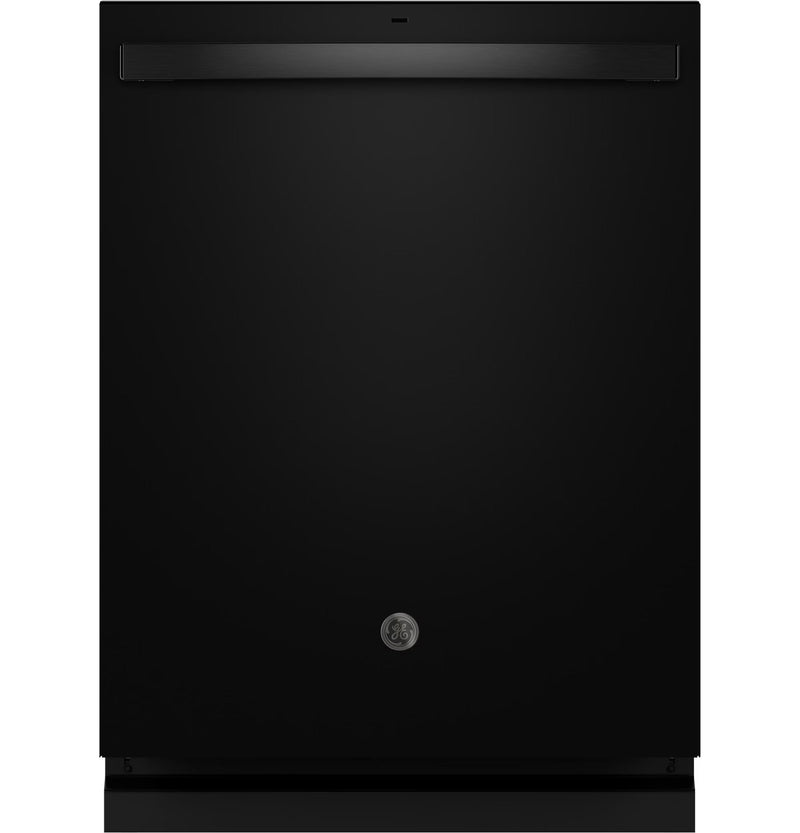 GE Top Control with Stainless Steel Interior Dishwasher with Sanitize Cycle GDT670SFVDS G4495