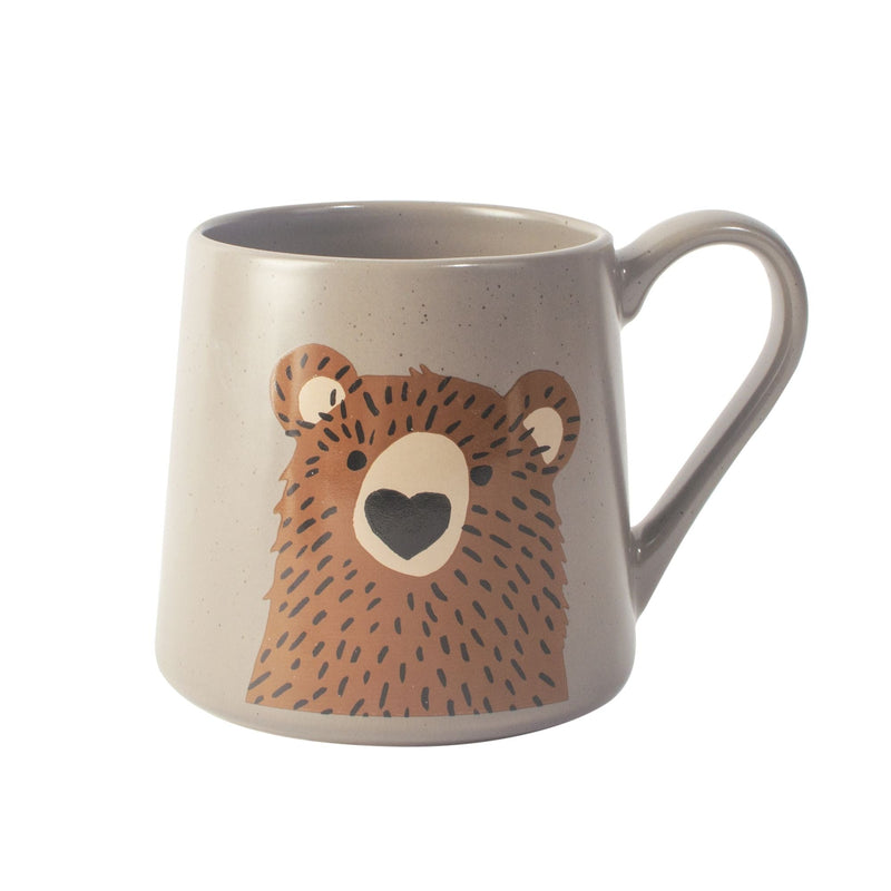 Bear Stoneware Mug, 18-oz H6691