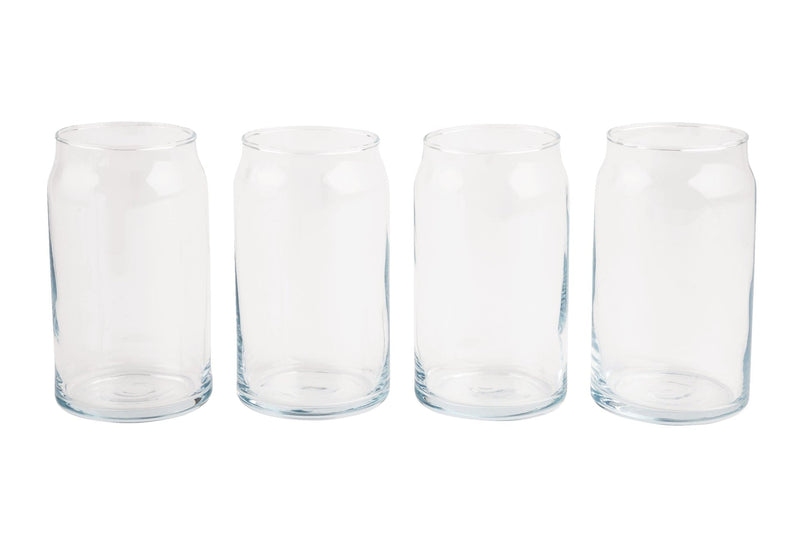 Beer Can Glasses, 480-mL, 4-pc G2067