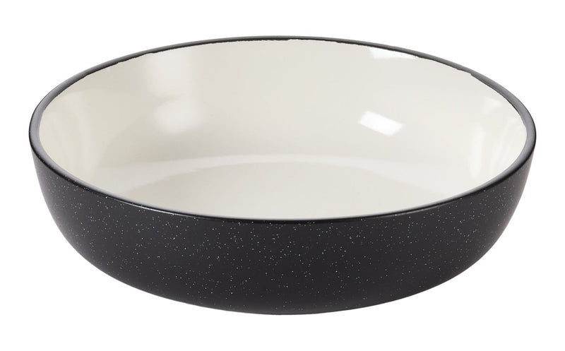 Catalone All Purpose Bowl, 1-pc, Black/White S1119