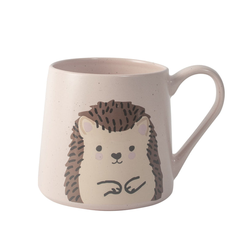 Hedgehog Stoneware Mug, 18-oz W0846