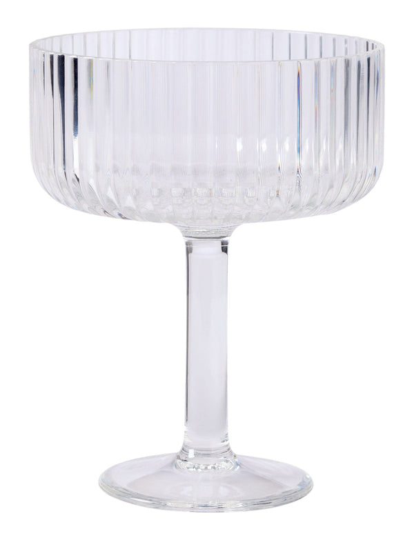 Indoor/Outdoor Coupe Glass, BPA-Free, 14-oz U6313