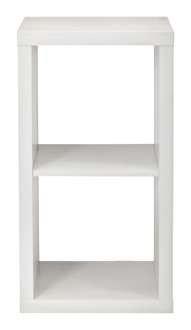 Invermere 2 Cube Horizontal & Vertical Storage Shelf Organizer S4831