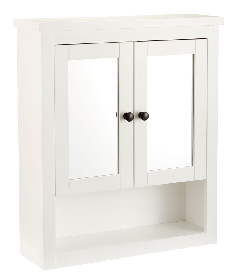 Luxton Wall-Mount Bathroom Cabinet, White P1865