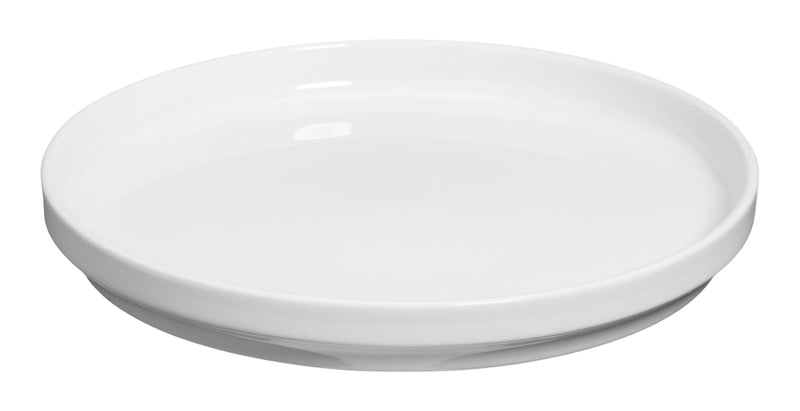 Modern Edge Porcelain Side Plate, 8-in, White C5841