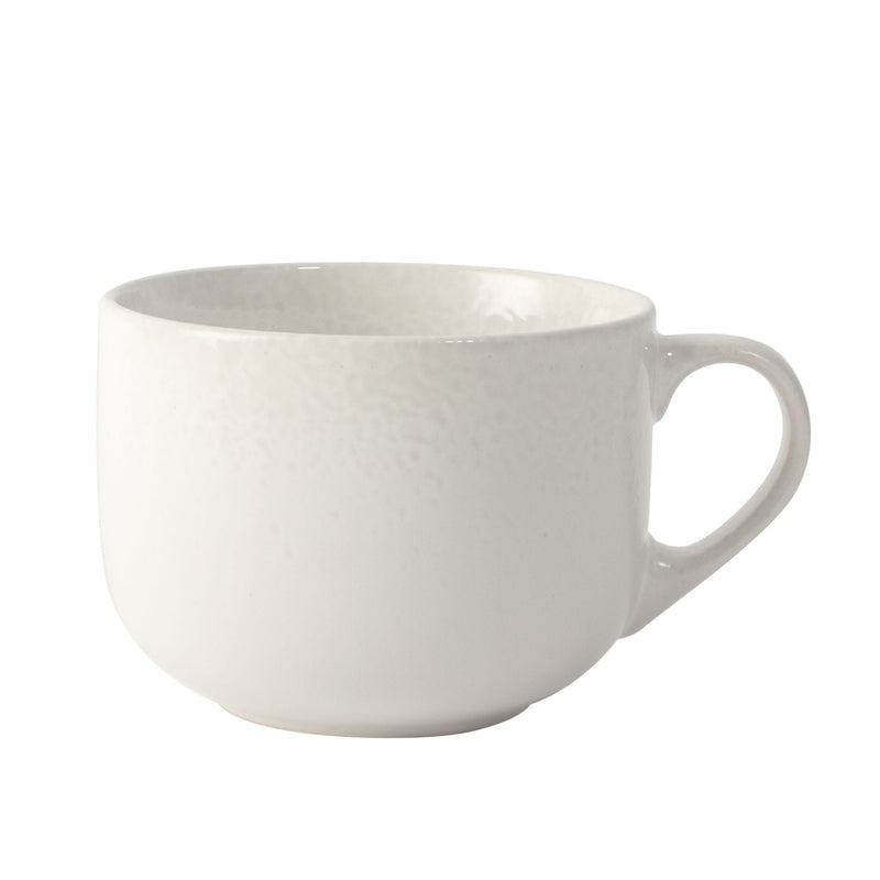 Snow Stoneware Mug, 21-oz L4390