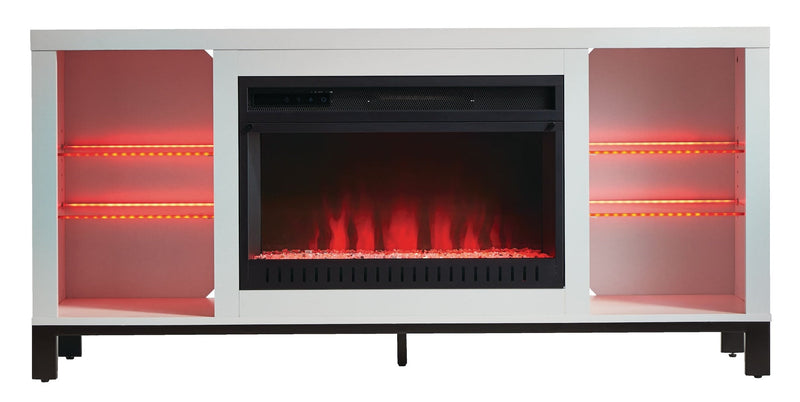 Waldon Media Fireplace, 60-in X4738