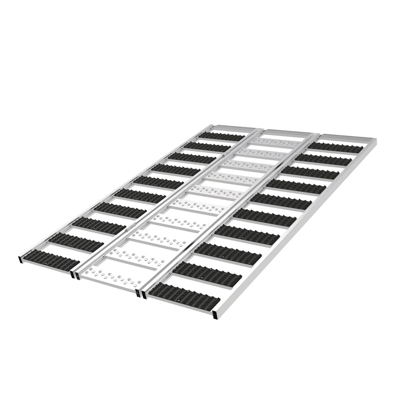 CargoMaster Aluminum Multi-Function Tri-Fold Snowmobile/ATV Ramp, 77 x 54-in, 1500-lb R4142