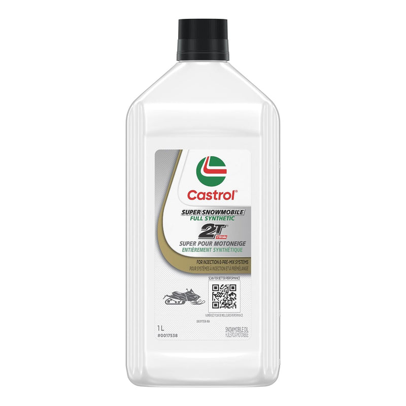 2 Stroke Snowmobile Full Synthetic Oil Bottle C1153
