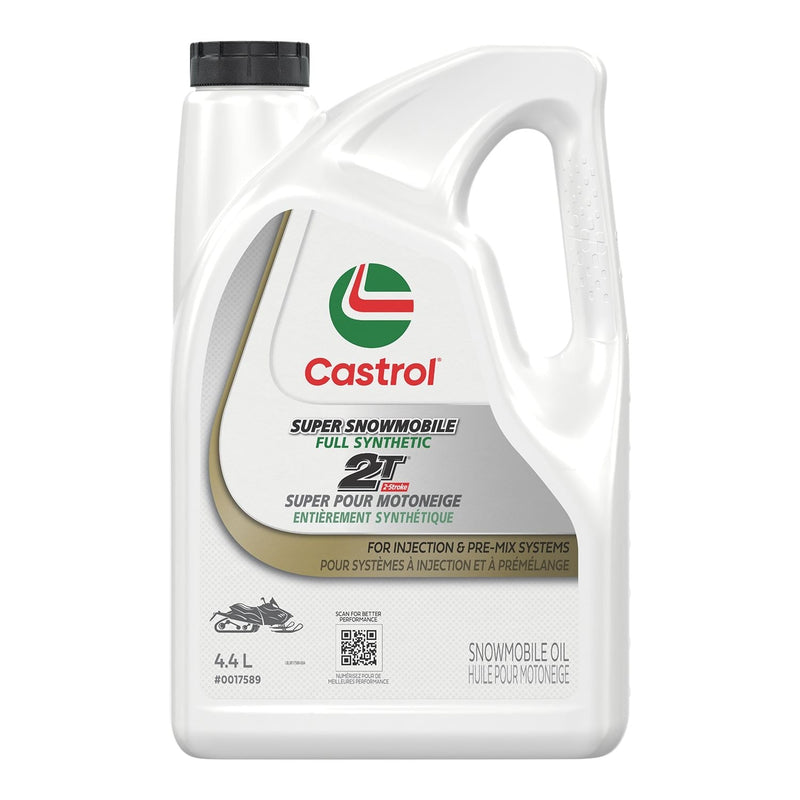 2 Stroke Snowmobile Full Synthetic Oil Jug, 4.4-L A0533