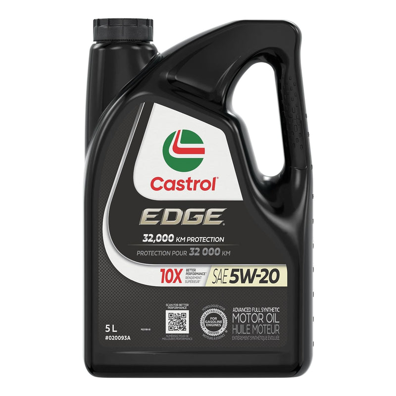 EDGE 5W20 Advanced Synthetic Engine/Motor Oil, 5-L T3636