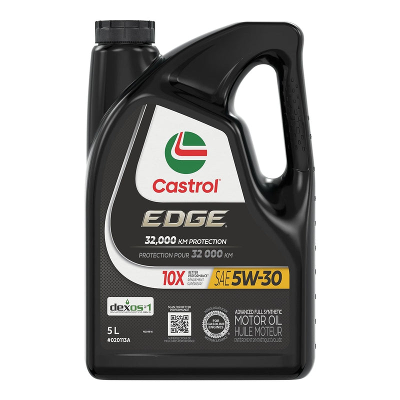 EDGE 5W30 Advanced Synthetic Engine/Motor Oil, 5-L W3637
