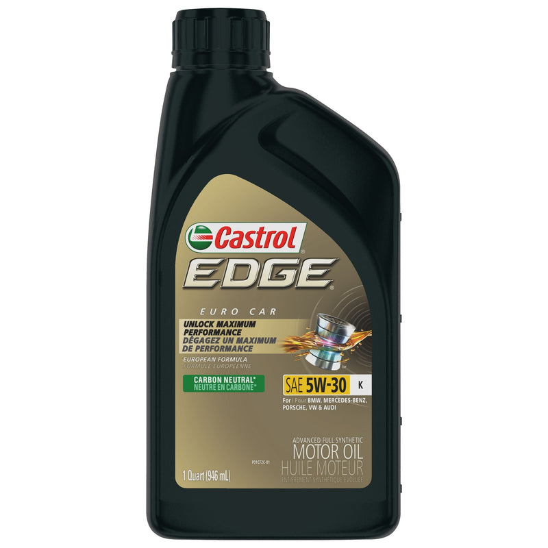 EDGE Euro K 5W30 Advanced Synthetic Engine/Motor Oil, 946-mL W0377