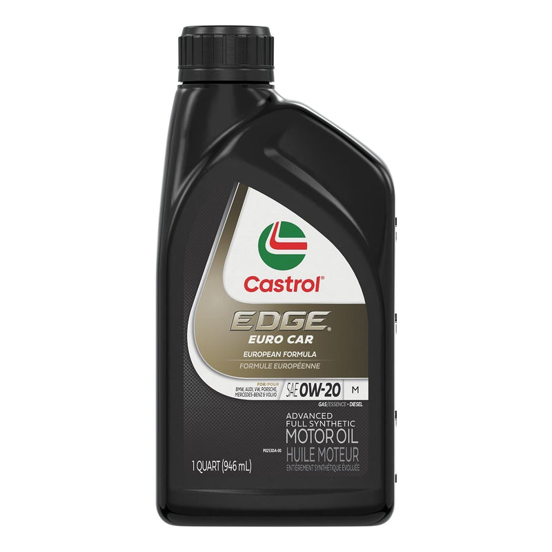 Edge Synthetic Euro M 0W20 Motor Oil, 946-mL A7089