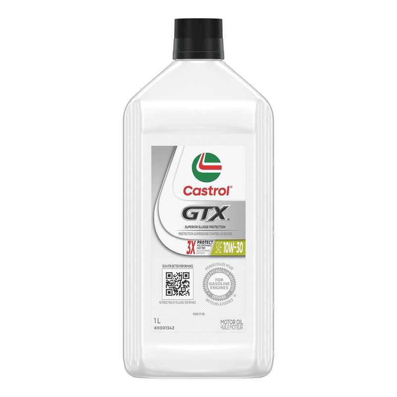 GTX 10W30 Conventional Engine/Motor Oil, 1-L P4341
