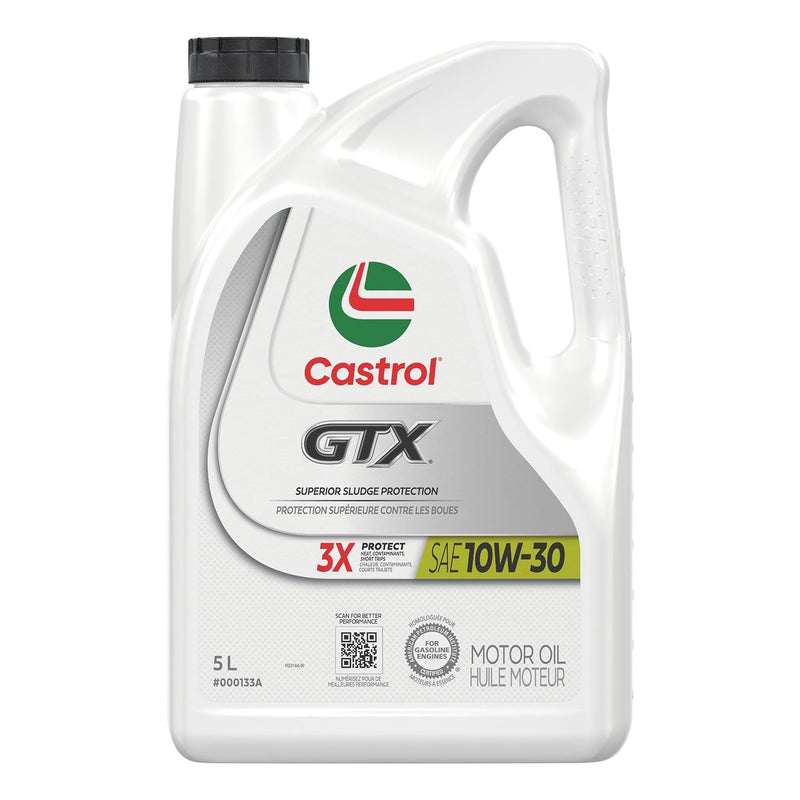 GTX 10W30 Conventional Engine/Motor Oil, 5-L I3548