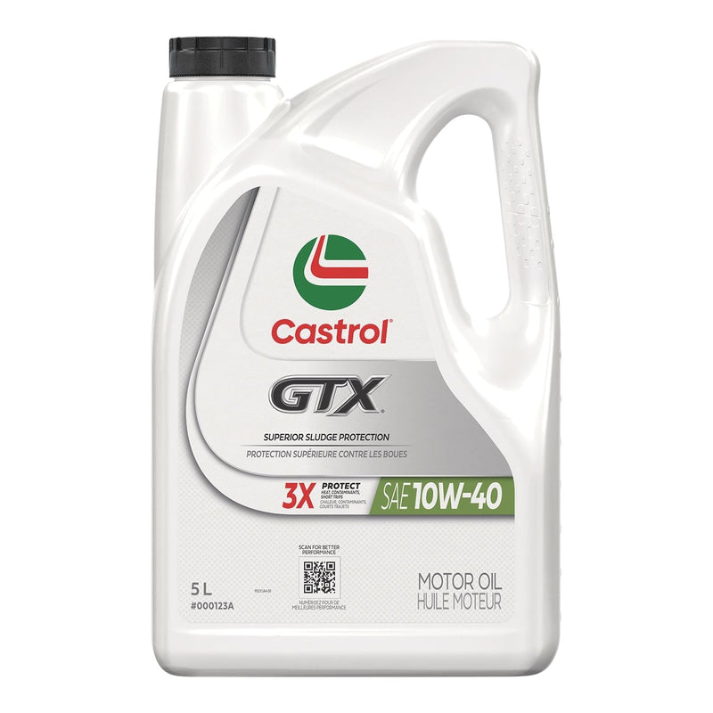 GTX 10W40 Conventional Engine/Motor Oil, 5-L G9492