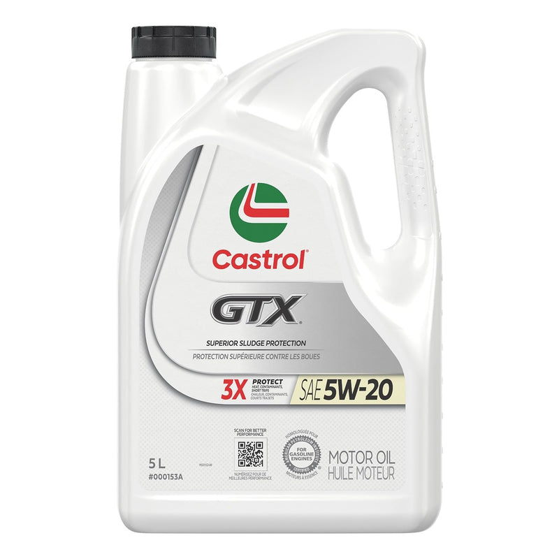 GTX ULTRACLEAN 5W20 Conventional Engine/Motor Oil, 5-L O6905