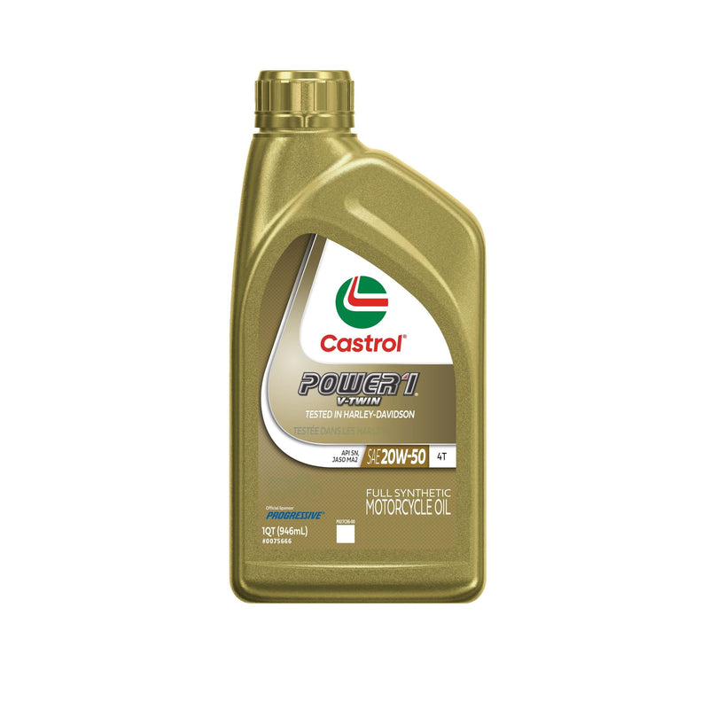 Power 1 Motorcycle Oil 4T 10W40, 946mL Q5476