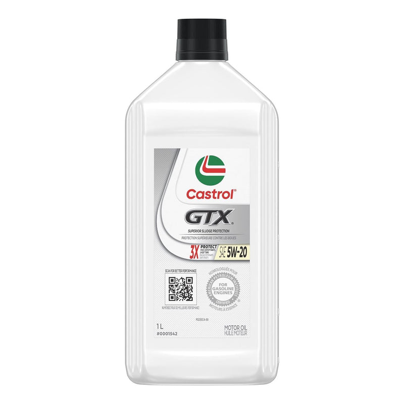 5W20 Conventional Engine/Motor Oil, 1-L S3038
