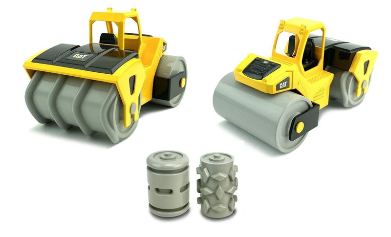 Construction Mini Crew Road Roller Sand Set for Outdoor Play, Ages 5+ Z6469