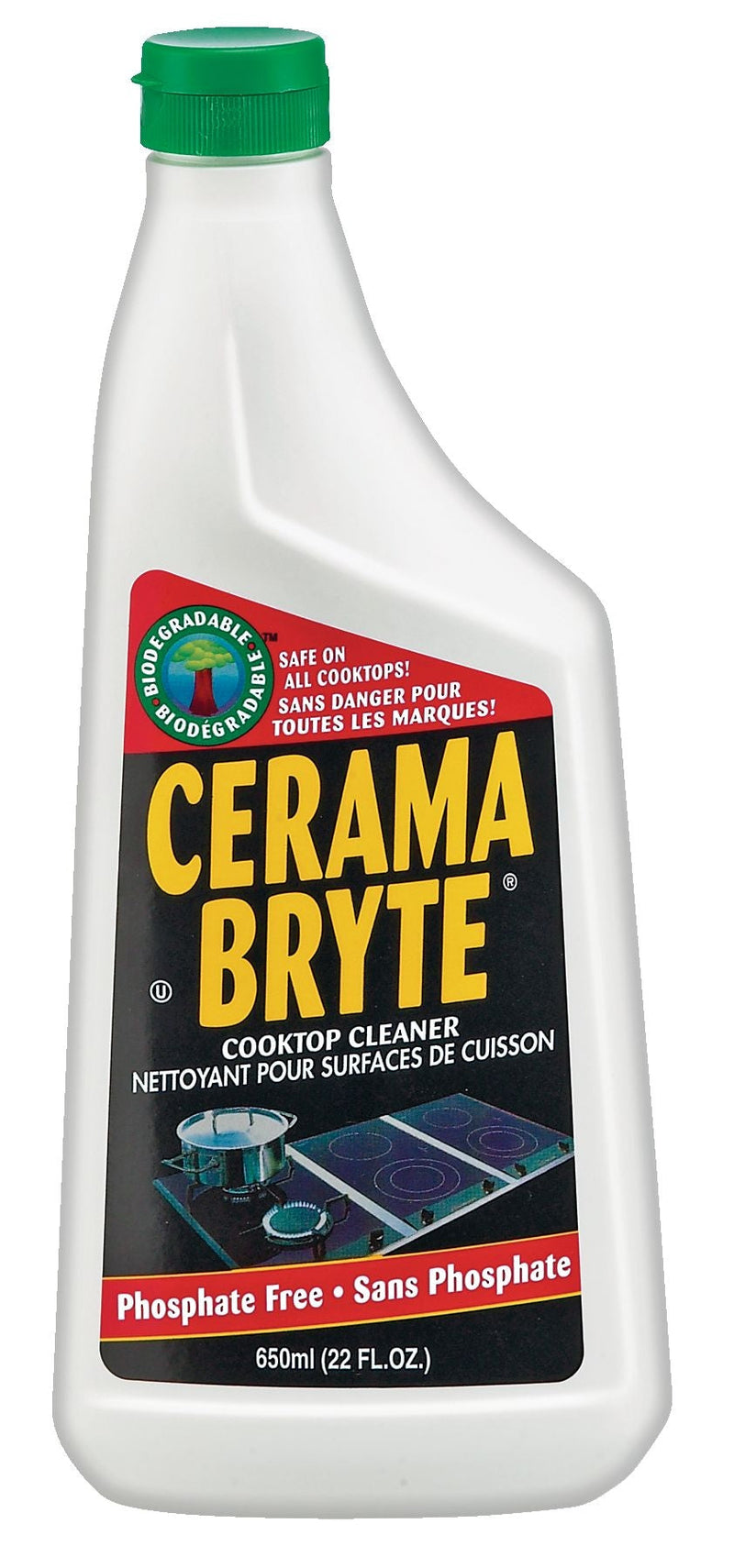 Ceramic Cooktop Cleaner, Biodegradeable, 650-mL G3939
