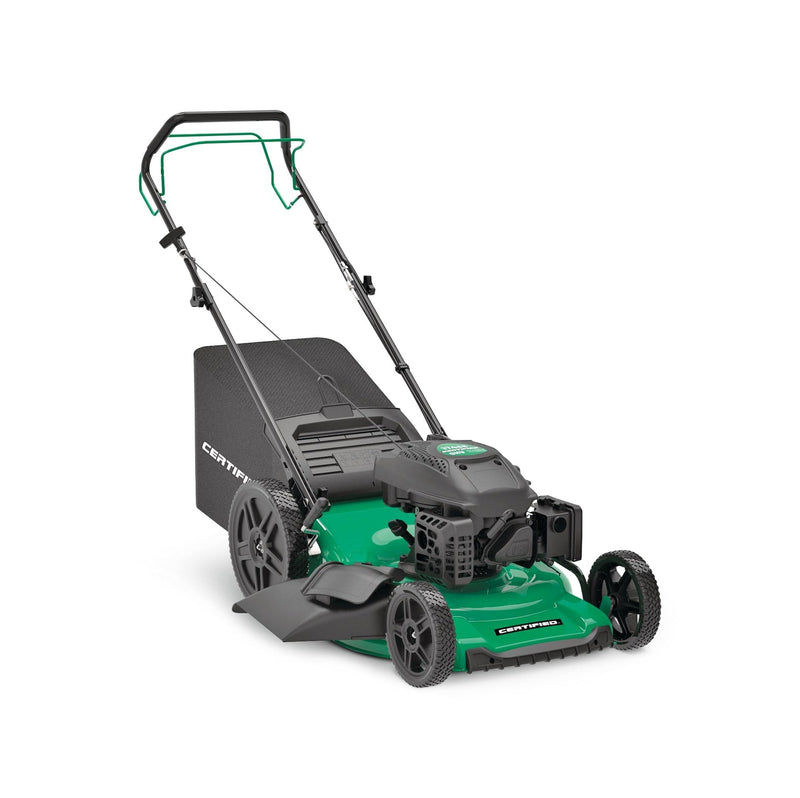 174cc 3-in-1 Gas Engine RWD Walk Behind Self-Propelled Lawn Mower, 22-in P9602
