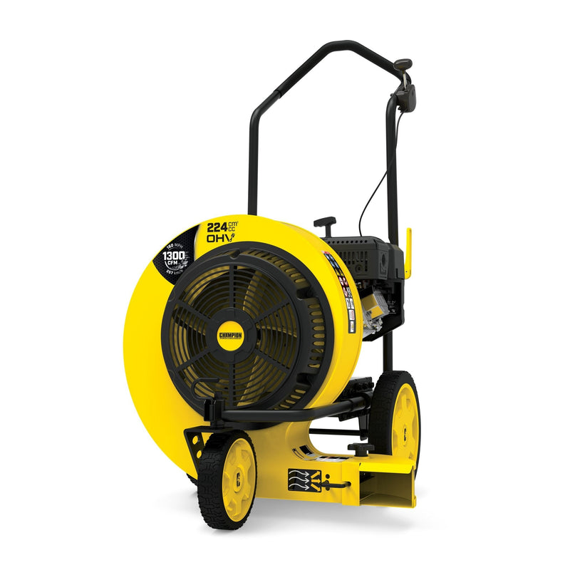 Power Equipment 200938 Power Equipment 224cc 160 MPH 1300 CFM Gas-Powered Walk Behind Leaf Blower R9096