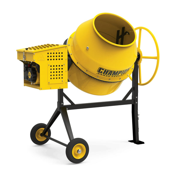 Power Equipment 201495 8.8-cu.ft 79cc Gas-Powered Heavy Duty Cement Mixer, 450-lb Capacity K0400