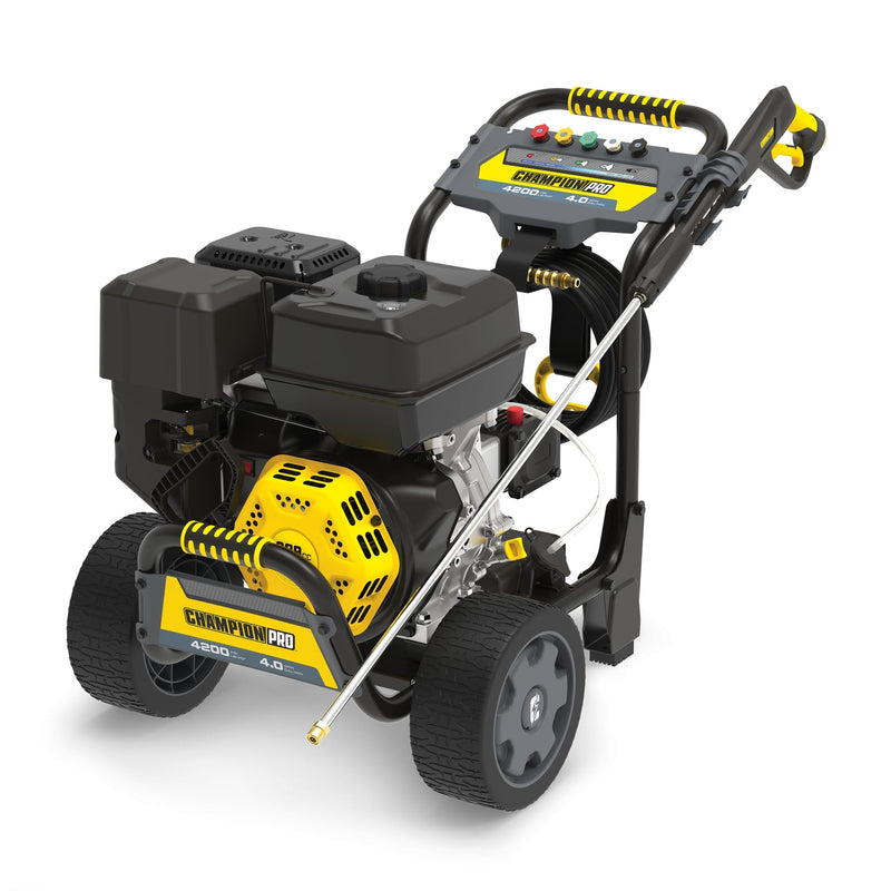 Power Equipment PRO 4200 PSI 4.0 GPM Commercial Duty Low Profile Gas Pressure Washer P7857