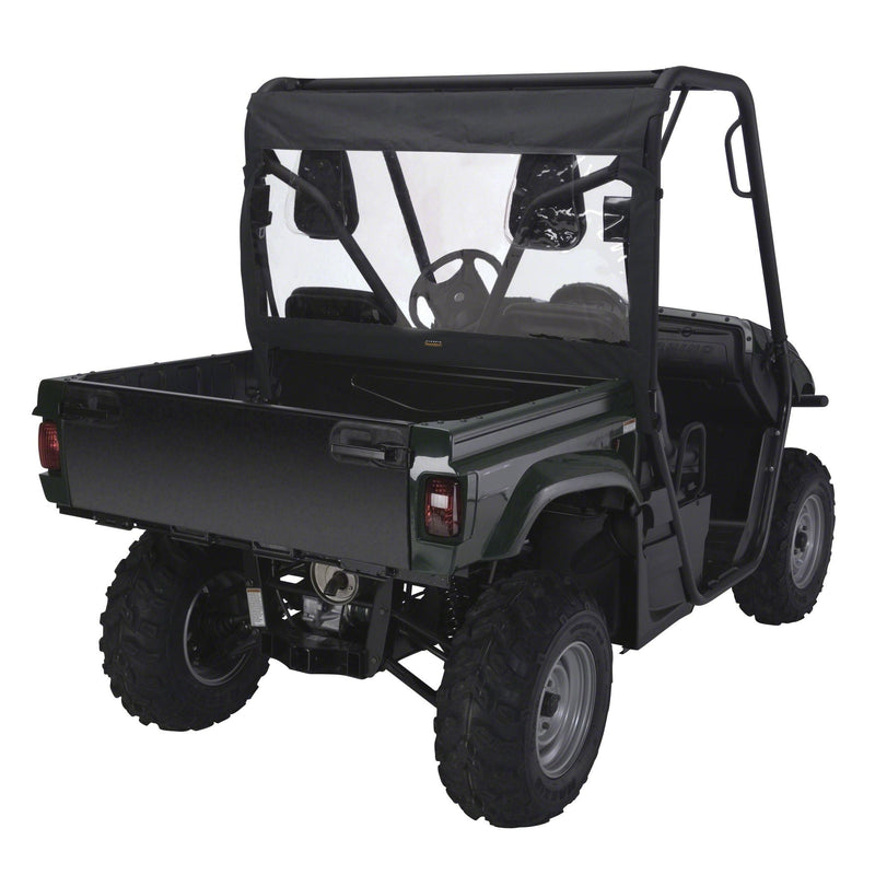 78657 UTV Rear Windshield for Ranger, Black V7076