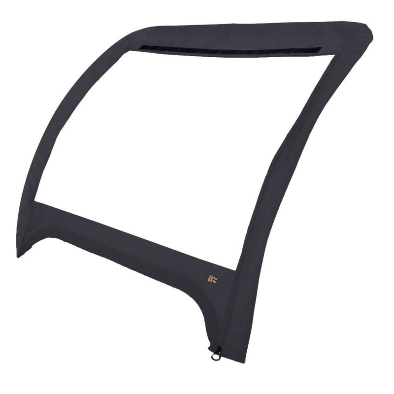 UTV Front Windshield, Fits Mule 600 610, Black G7187