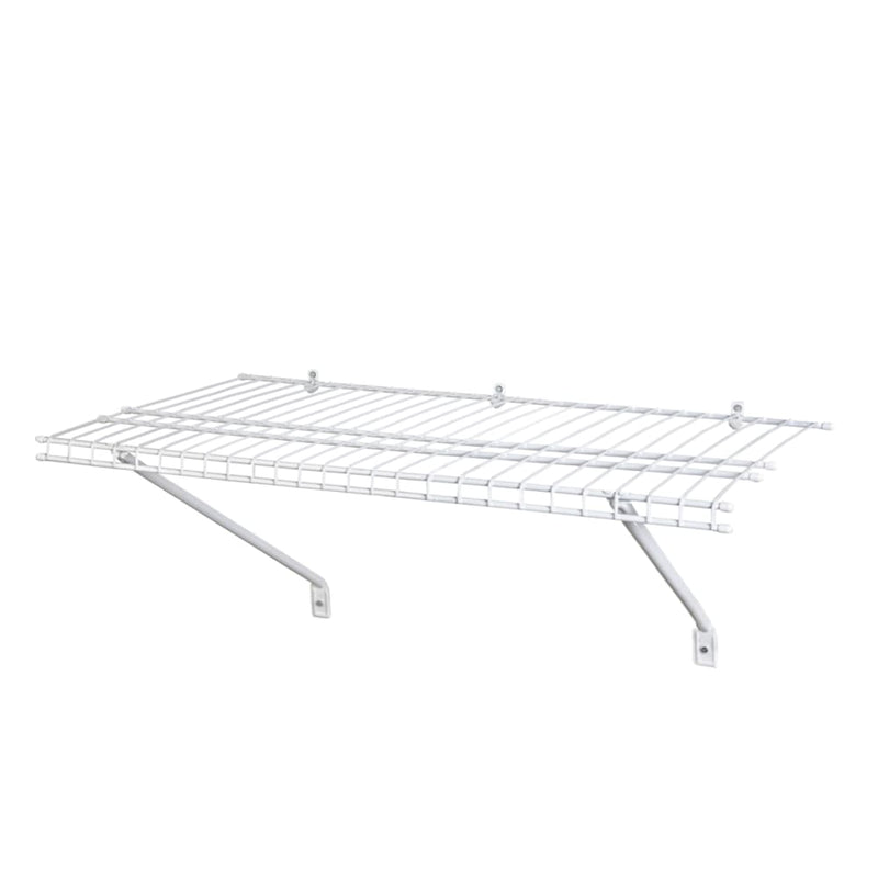 Linen Wall Shelf Kit/Wire Closet Shelving, Assorted Sizes D7076