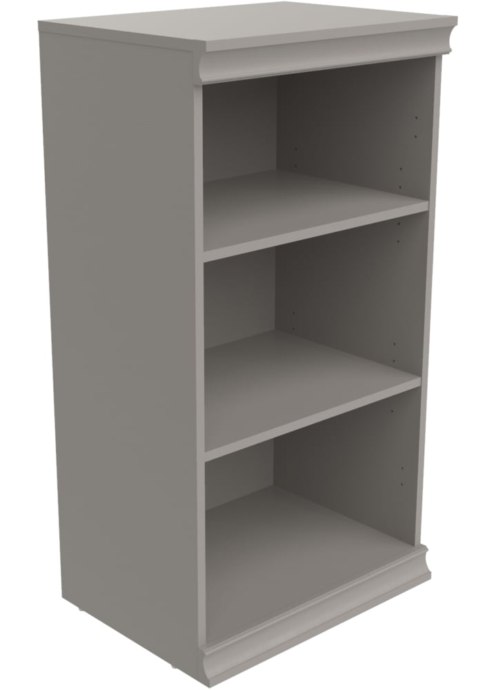Modular Stackable Closet Storage Shelf Unit, Taupe H5116
