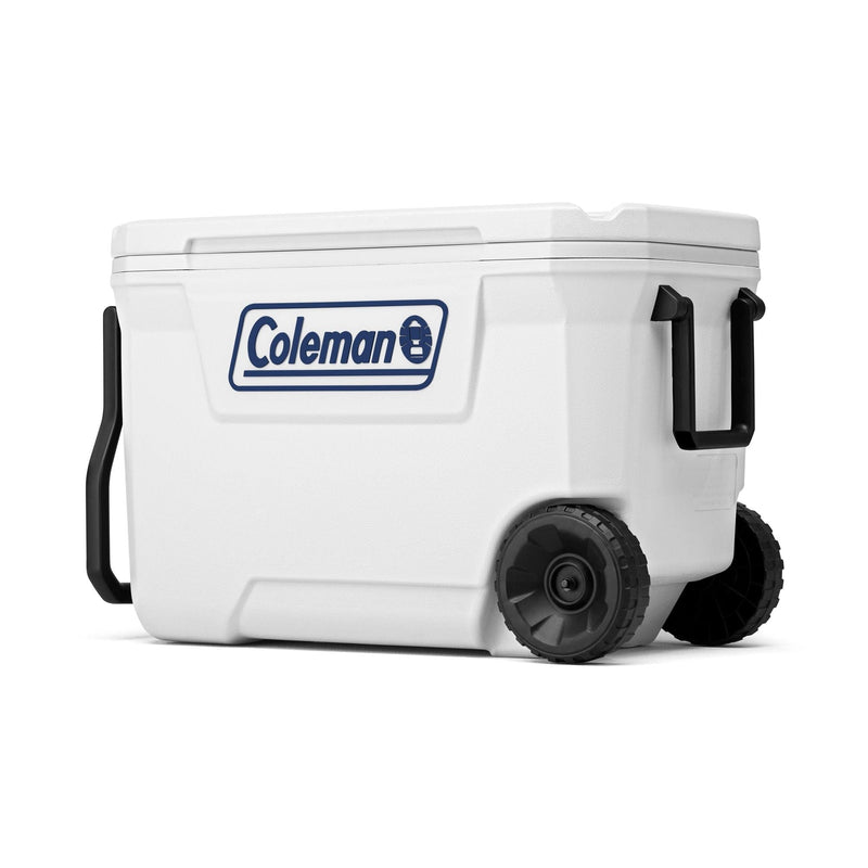 316 Marine Series Wheeled Cooler, White, 62-QT N8394