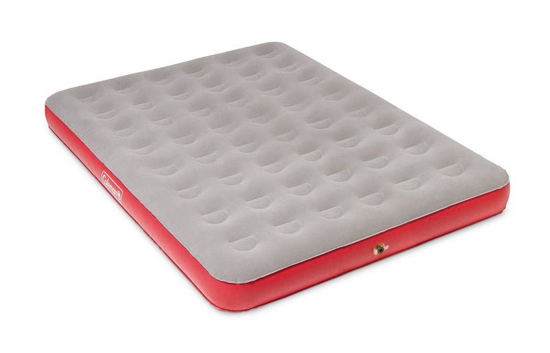 QuickBed Single-High Inflatable Air Mattress/Airbed with 4D Air Pump, Queen J8734