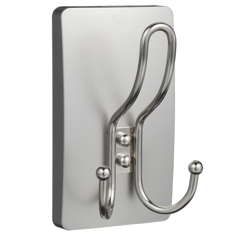 10-lb X-Large Satin Nickel Damage Free Triple Hook Z2994