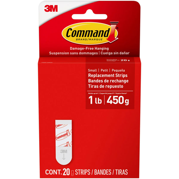 20-Piece 1-lb White Small Damage Free Foam Replacement Strips L3356