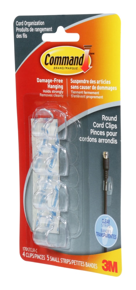 Cord Clips, For Electronic Cord, Damage Free S8335