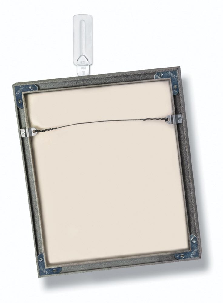 Wire Back Hanger Picture Hanging Hook, Damage Free Hanging, Reusable D6896