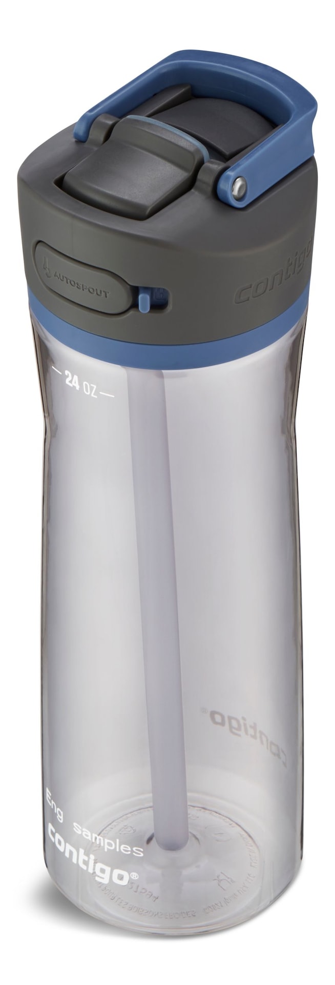 Addison Plastic Water Bottle, 24-oz, with Auto Spout Technology H2433