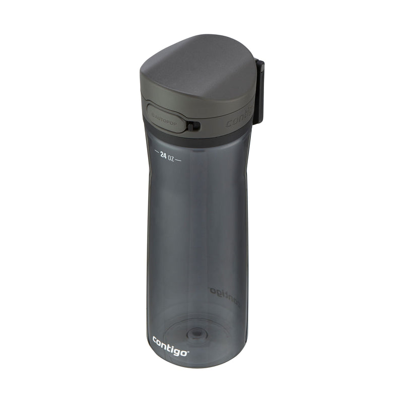 Plastic Water Bottle, 24-oz, Assorted, with Clip Handle V3041