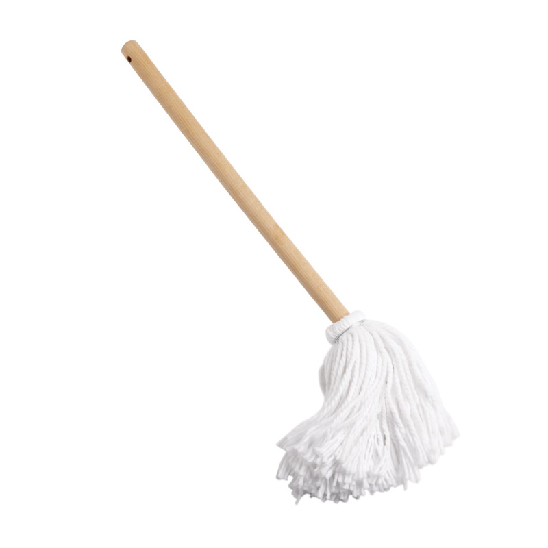 Cotton Dish Mop with Wood Handle N8302