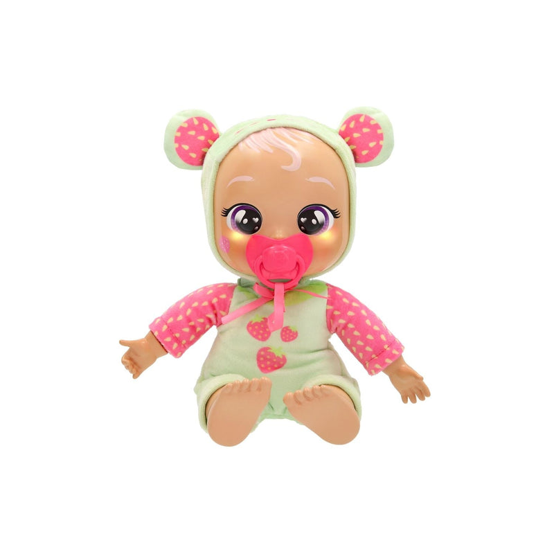 Cry Babies MealTime 9-in Julie & Mindy Interactive Feeding Baby Doll for Ages 18m+ G7282