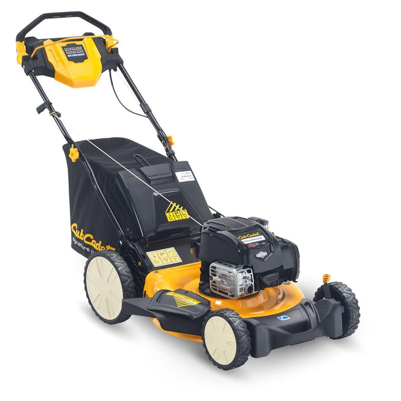 163cc 3-in-1 Gas Engine MySpeed RWD Walk Behind Self-Propelled Mower, 21-in J9942