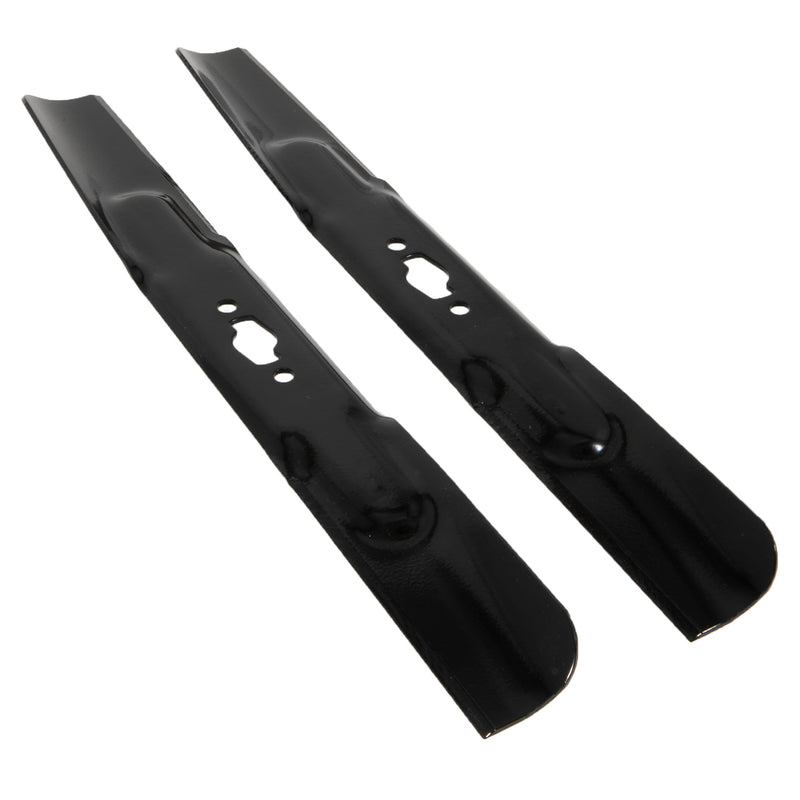 Replacement High-Lift S-Blade Set, Fits 2022 & After Models, Black, 42-in, 2-pk Z1894