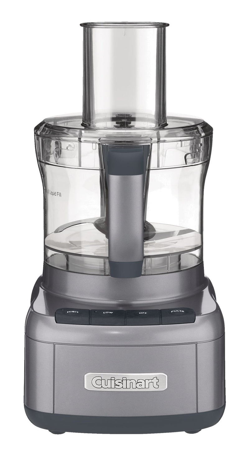 Elemental Food Processor with Dishwasher Safe Parts, BPA-Free, Silver, 8 Cups C9781