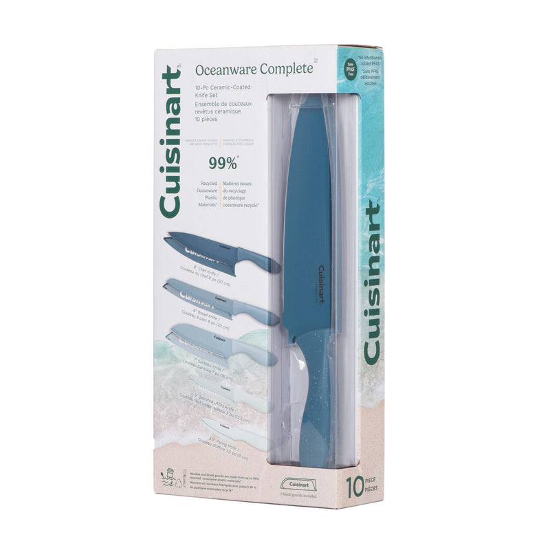Non-Stick Steel Knife Set, 10-pc W8540